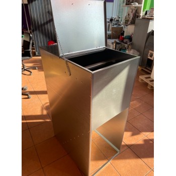Kuro talpa – bunkeris 460ltr