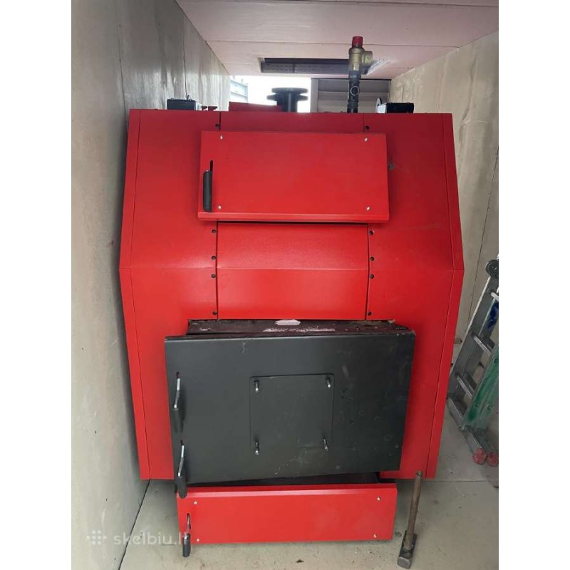 Kieto kuro katilas 150kw